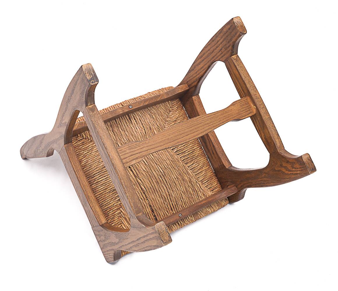 Set of 6 Guillerme and Chambron chairs