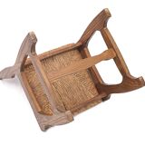 Set of 6 Guillerme and Chambron chairs