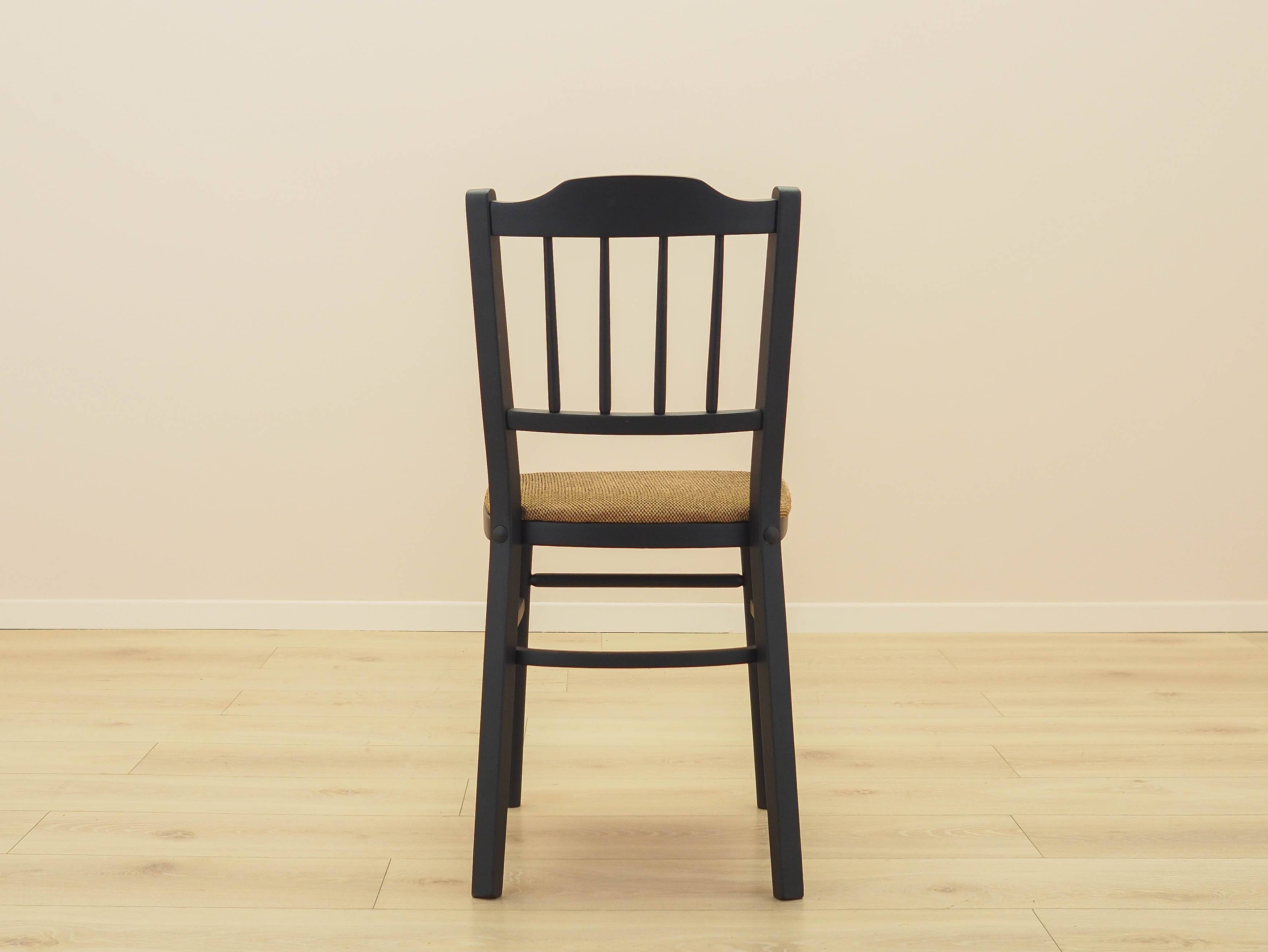 Beech chair, Danish design, 1960s, made in Denmark