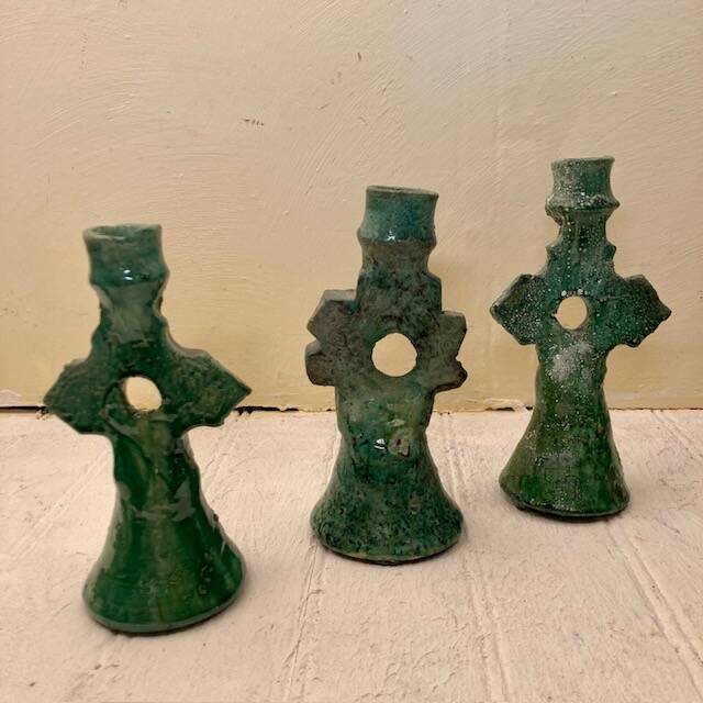 Tamegroute Candle Holder Trio