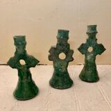 Tamegroute Candle Holder Trio
