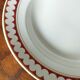 12 K&G Lunéville soup plates, Madrigal model