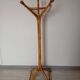 Bamboo coat rack