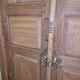 double door with frame
