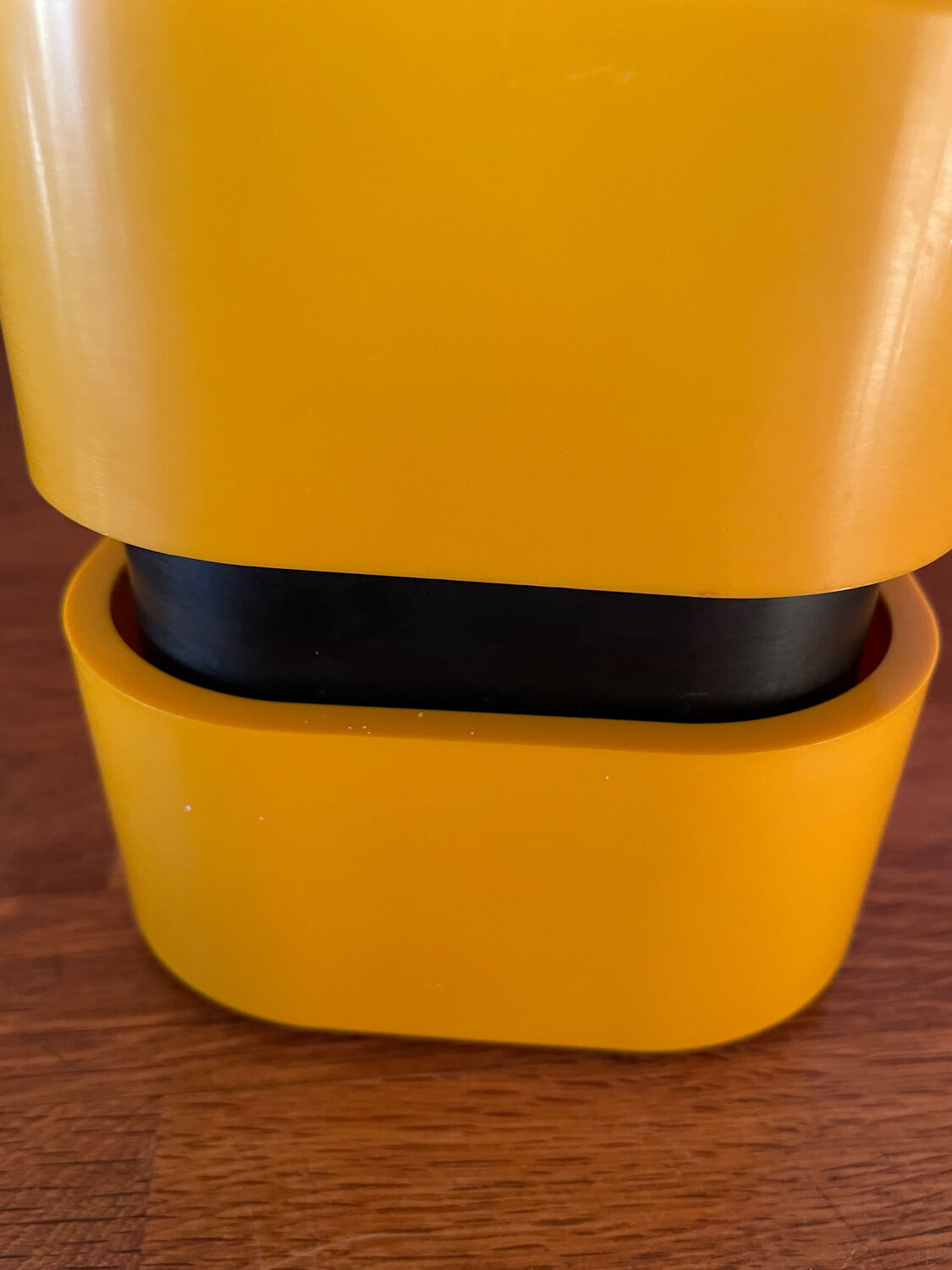 Terraillon scale 2000 orange-yellow