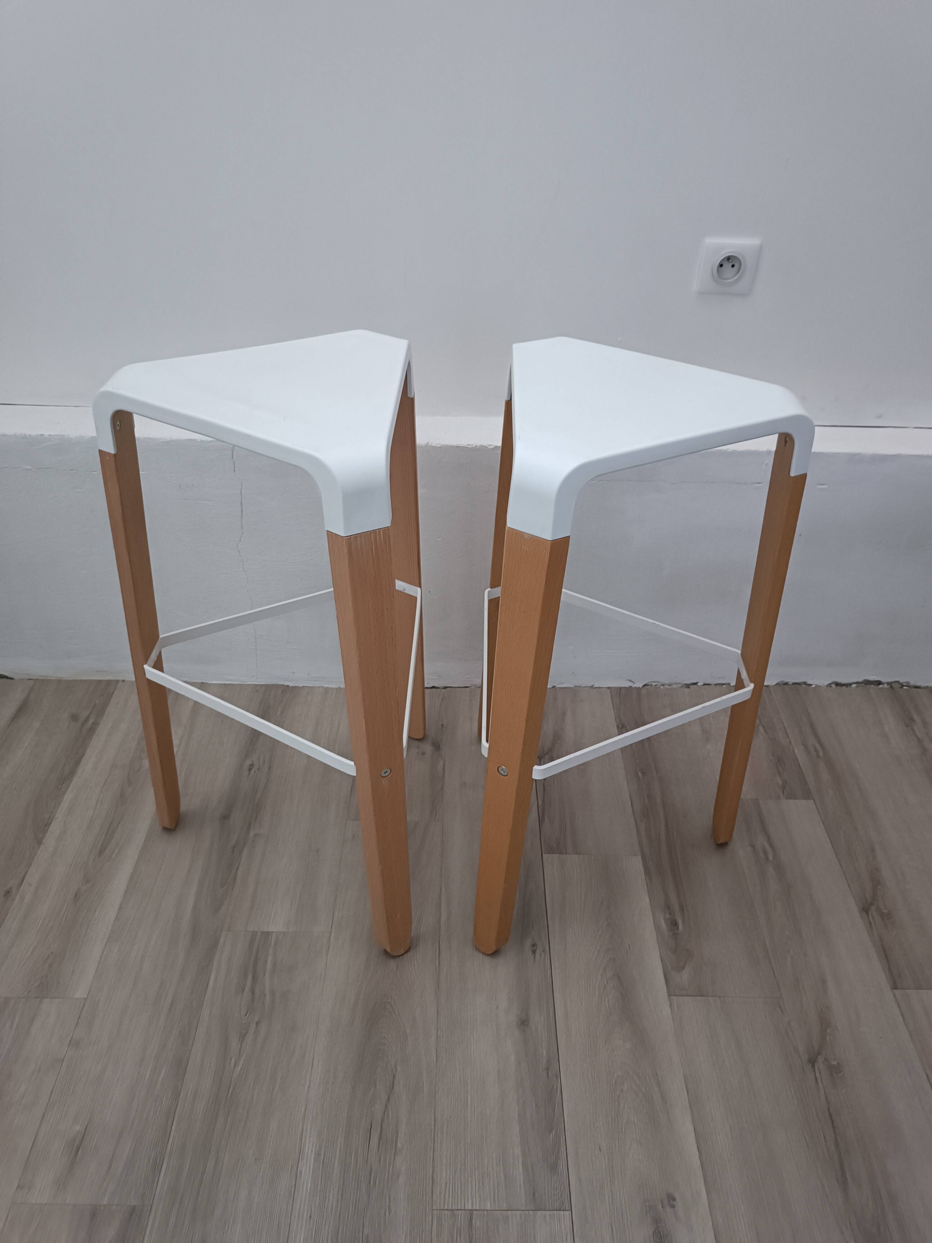 Picapau stools by Orlandini & Radice for Infiniti