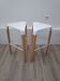 Picapau stools by Orlandini & Radice for Infiniti