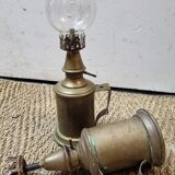2 lampes pigeon