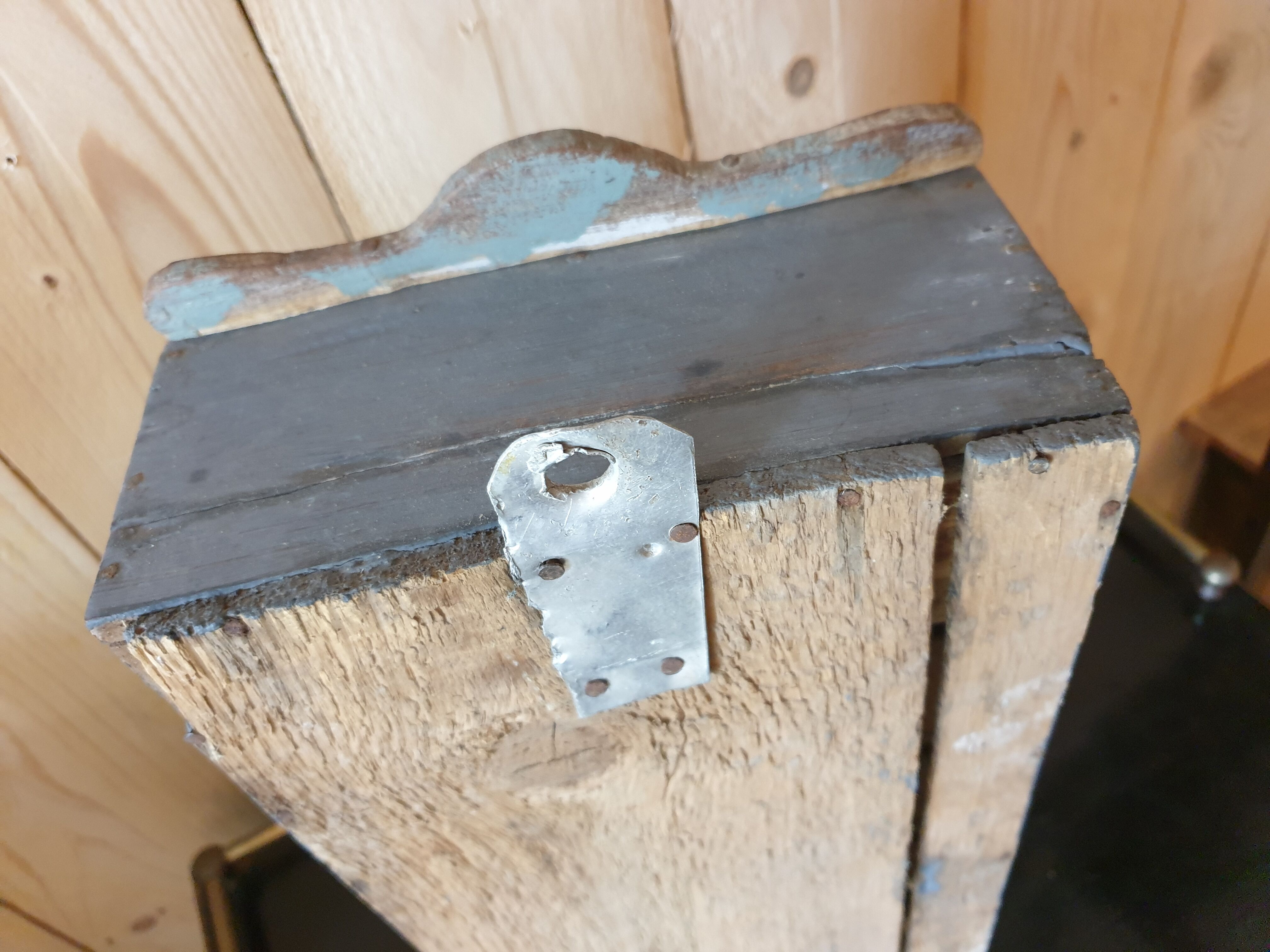 Old haberdashery cabinet