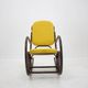 Midcentury bentwood rocking chair from Ton, 1960s