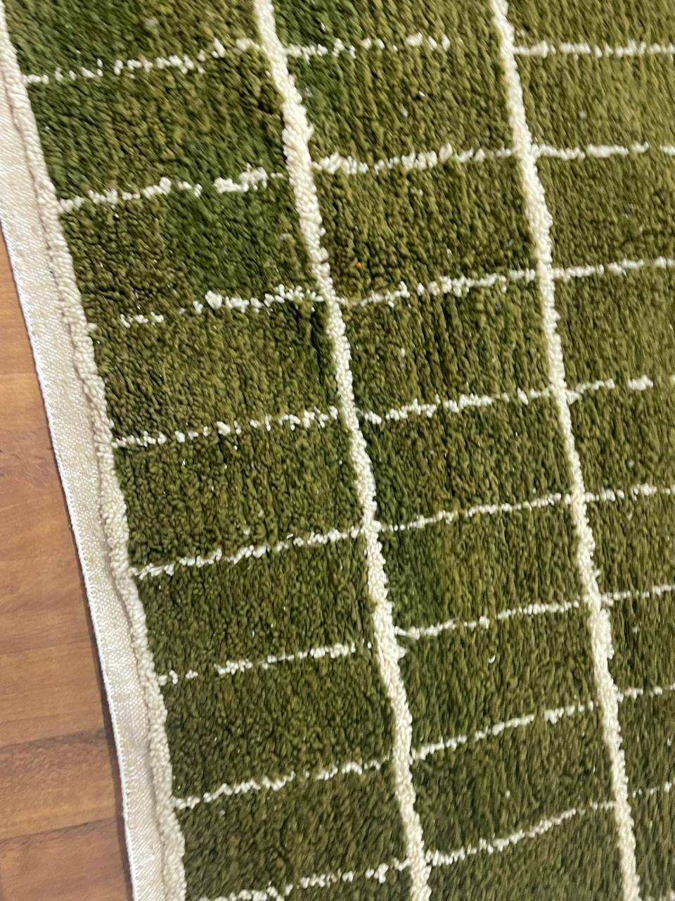 Natural handmade Berber rug 3x2 m