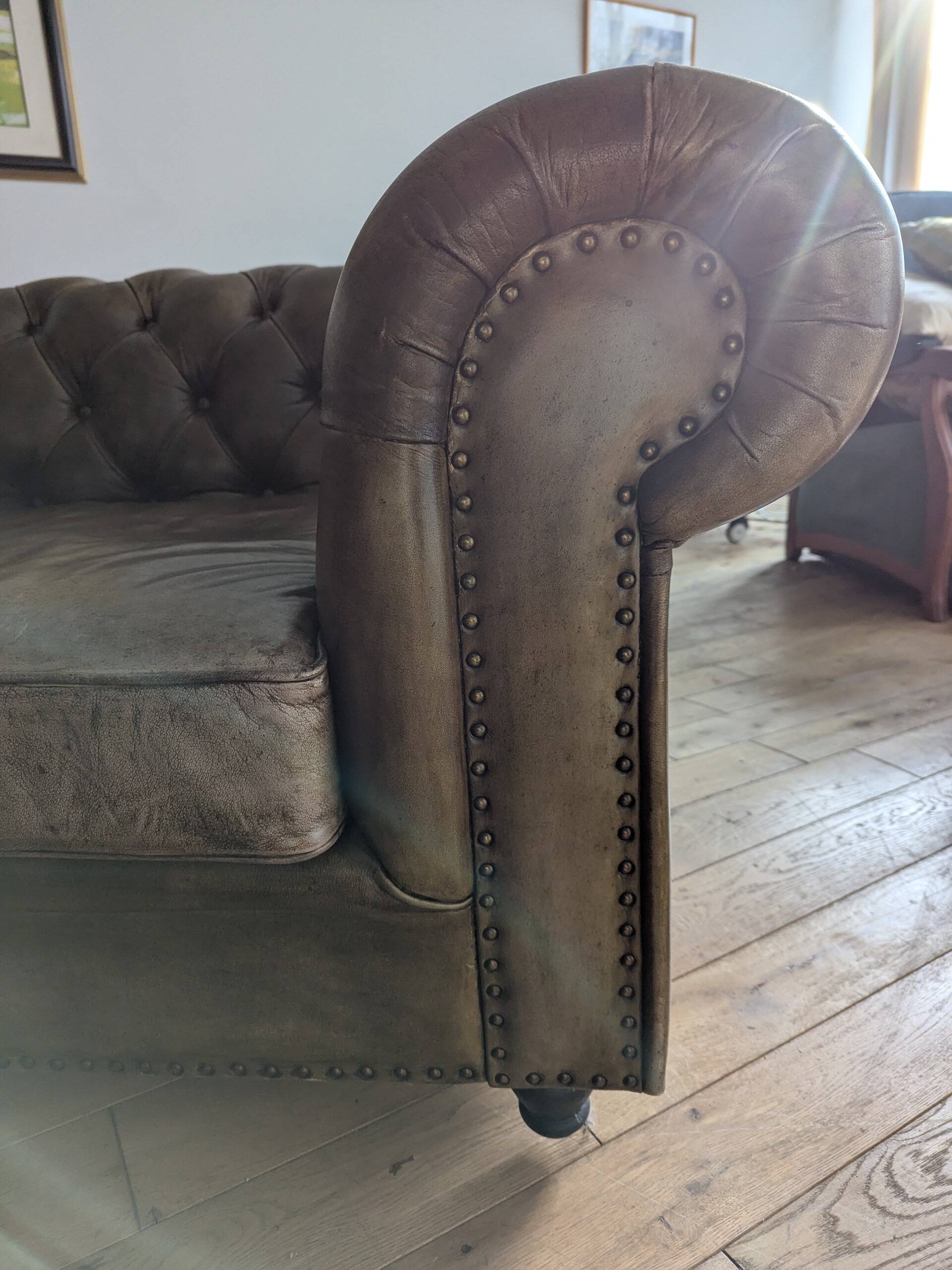 Chesterfield sofa