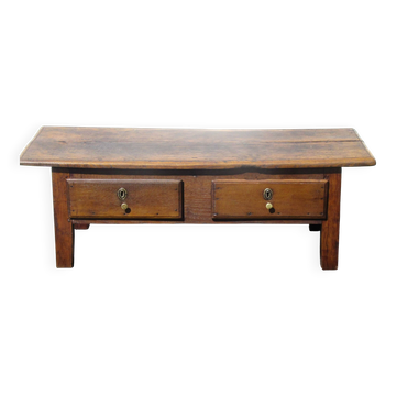 Chestnut cherry coffee table