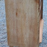 Vintage Gérard Guermonprez chest of drawers with 3 compass feet from the 50s