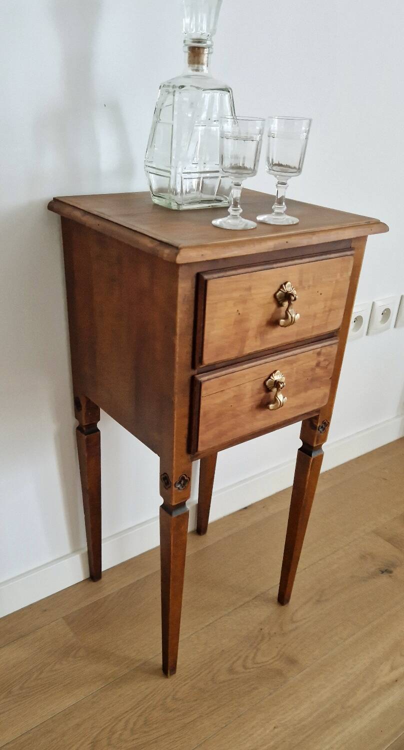 Antique walnut furniture