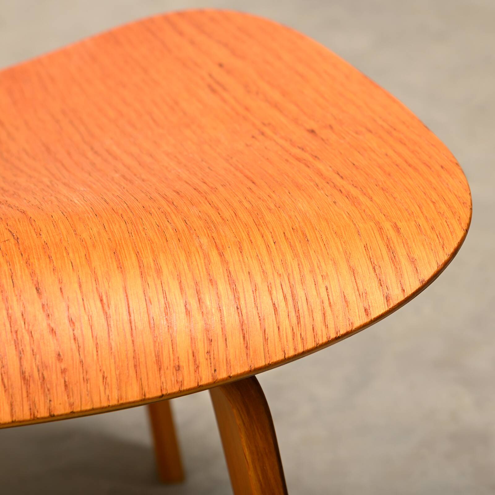 Charles & Ray Eames Early LCW Ash Lounge Chair for Herman Miller, 1951