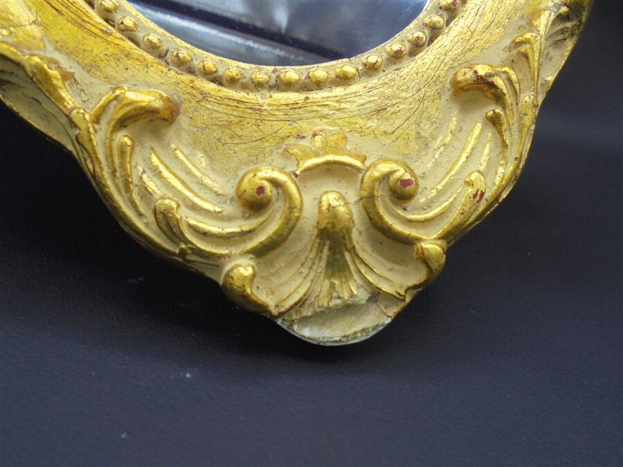 Rococo Mirror 63 x 37 cm