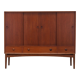 Enfilade en teck, design danois, années 1960, Danemark