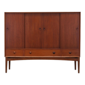 Teak enfilade, Danish design, 1960s, Denmark