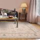 Tapis persan beige sata 160x230 cm