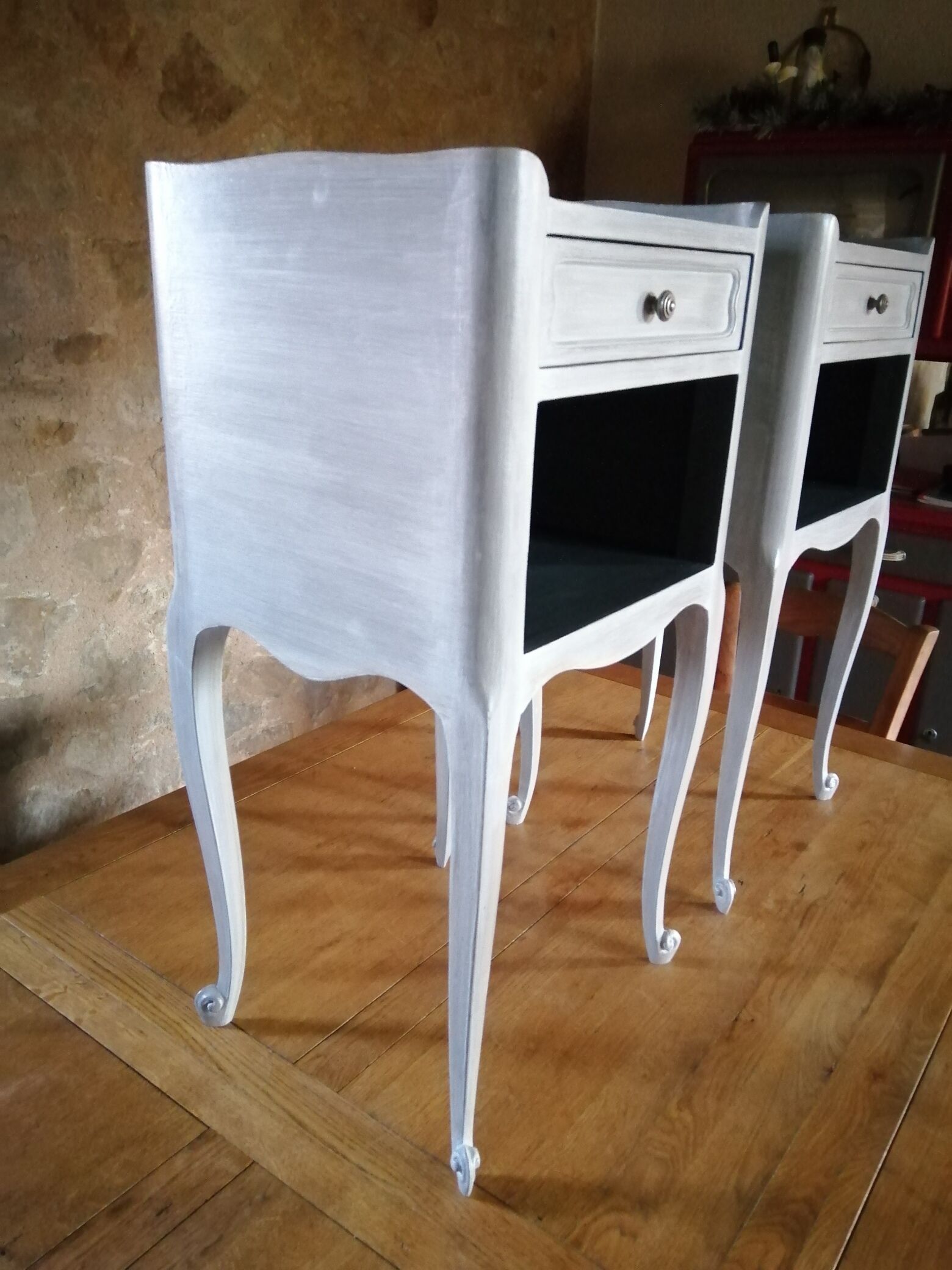 Redesigned bedsides
