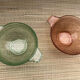 Bol breton verre vert
