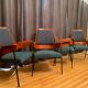 Set of four chairs, 1960s