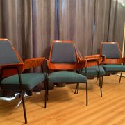 Set of four chairs, 1960s