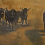Taurus lithograph