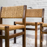 Set of 6 Martin Visser dining chairs for T'spectrum