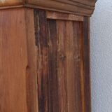 Glazed wooden cabinet