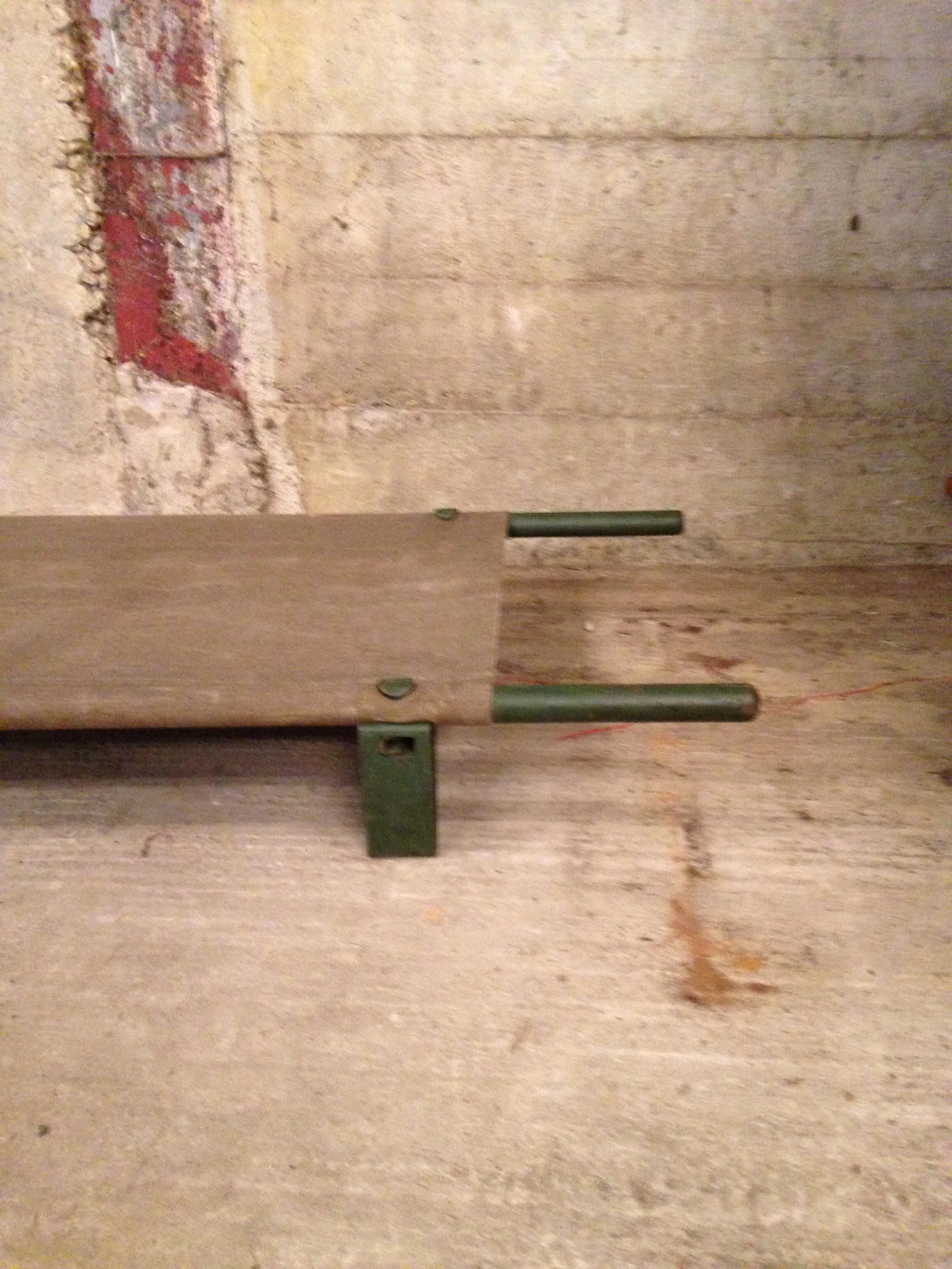 Military to divert stretcher