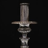 Antique Silver plated France church candle sticks 1850s