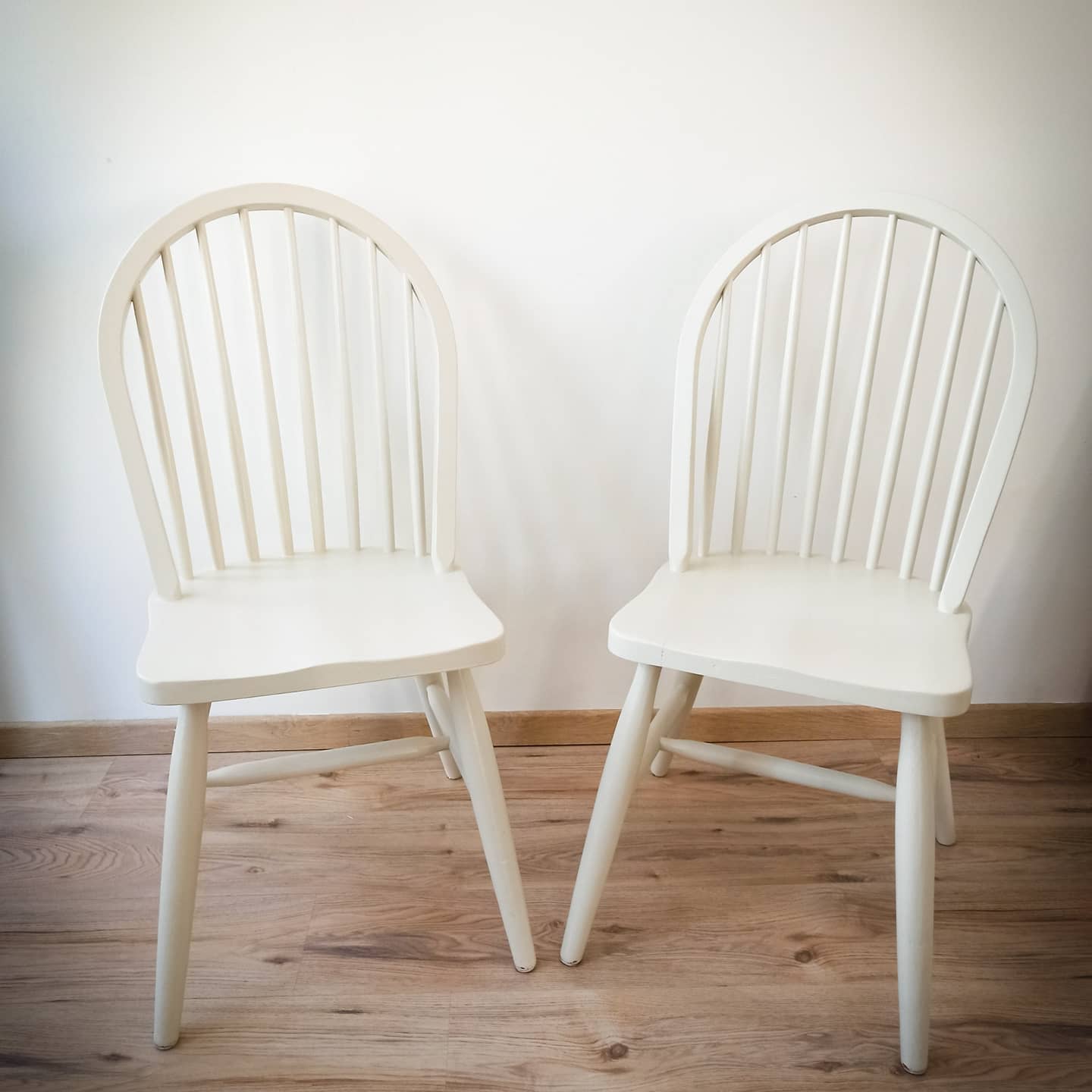Set de 2 chaises vintage