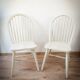 Set de 2 chaises vintage