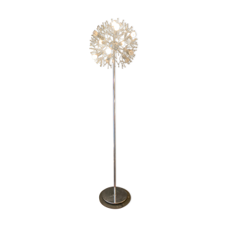 Gaetano Sciolari Floor lamp sputnik , luminaire design 1970 sputnik