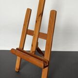 Wooden table easel
