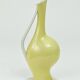 3 vases en porcelaine pastel "Luise" du milieu du siècle, Fritz Heidenreich, allemand
