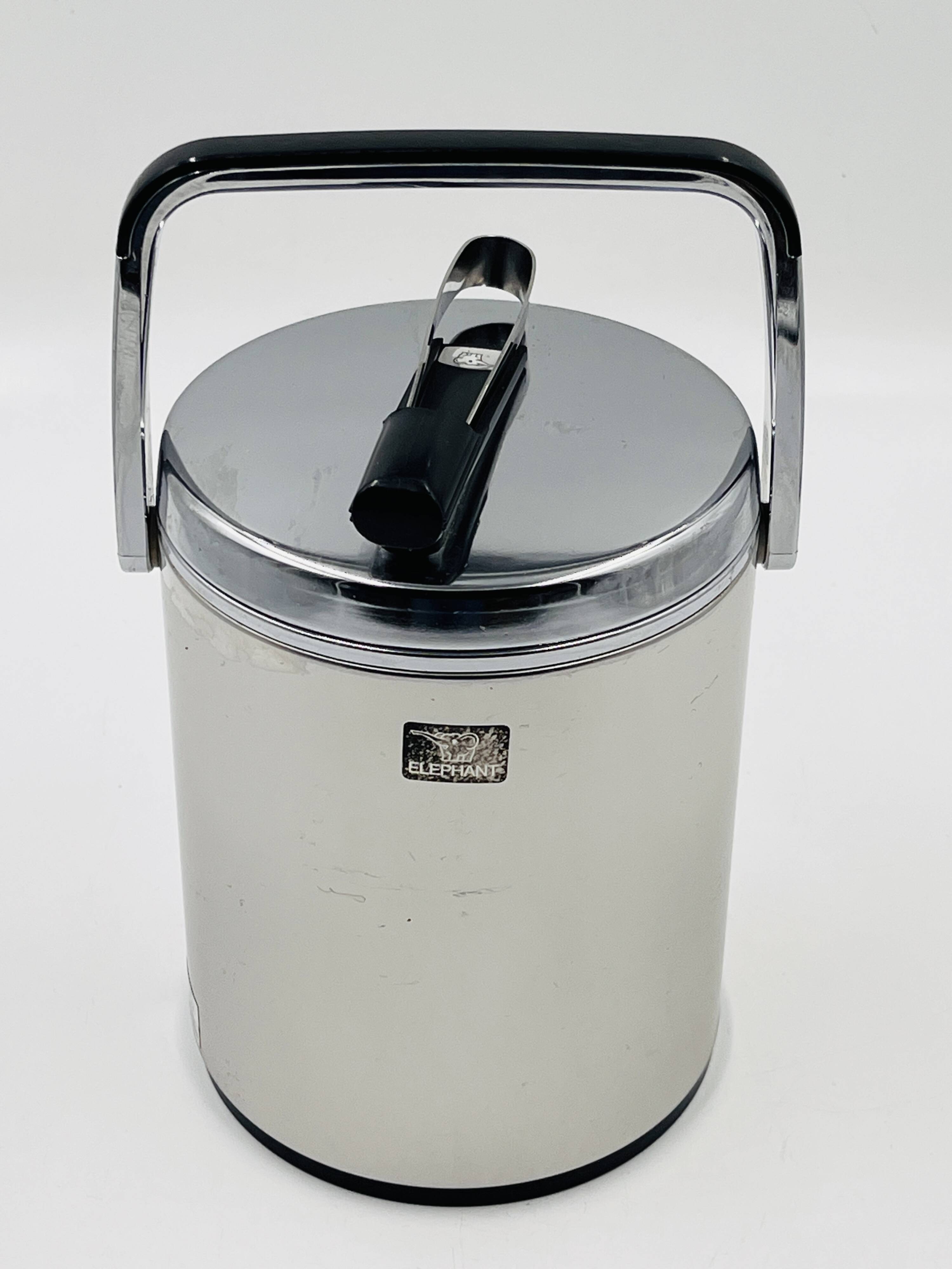 Elephant Stainless Steel Ice Bucket