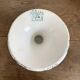 Antique Luneville ironstone fruit bowl, Roland model