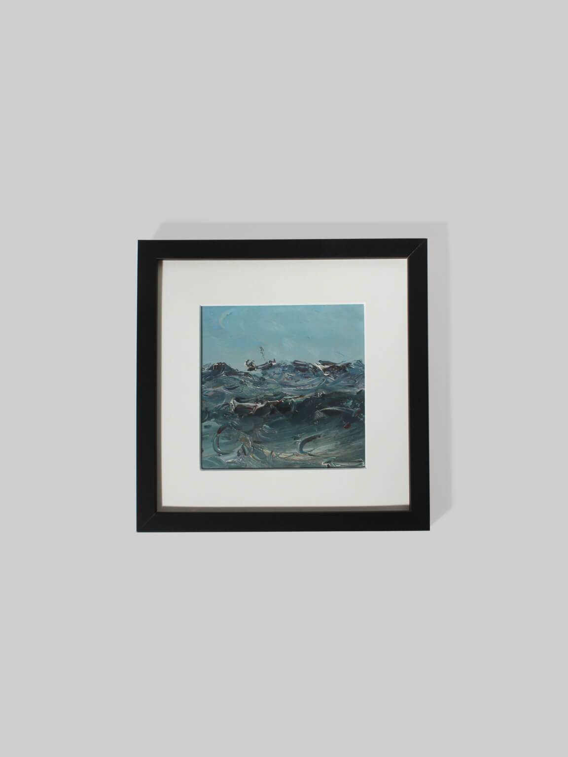 Oil Painting "The Sea", 1960s, Latvia
