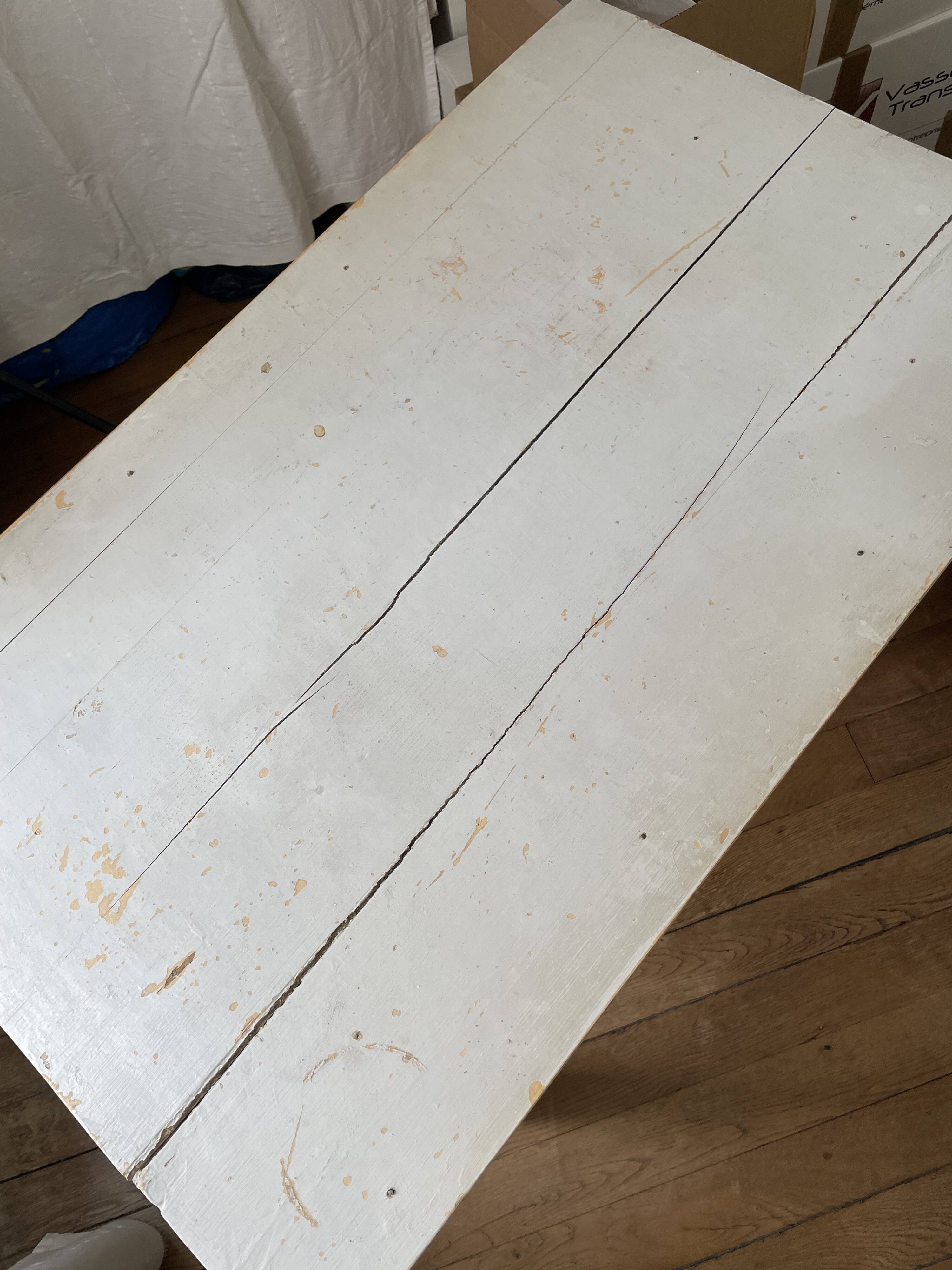 Vintage farmhouse table