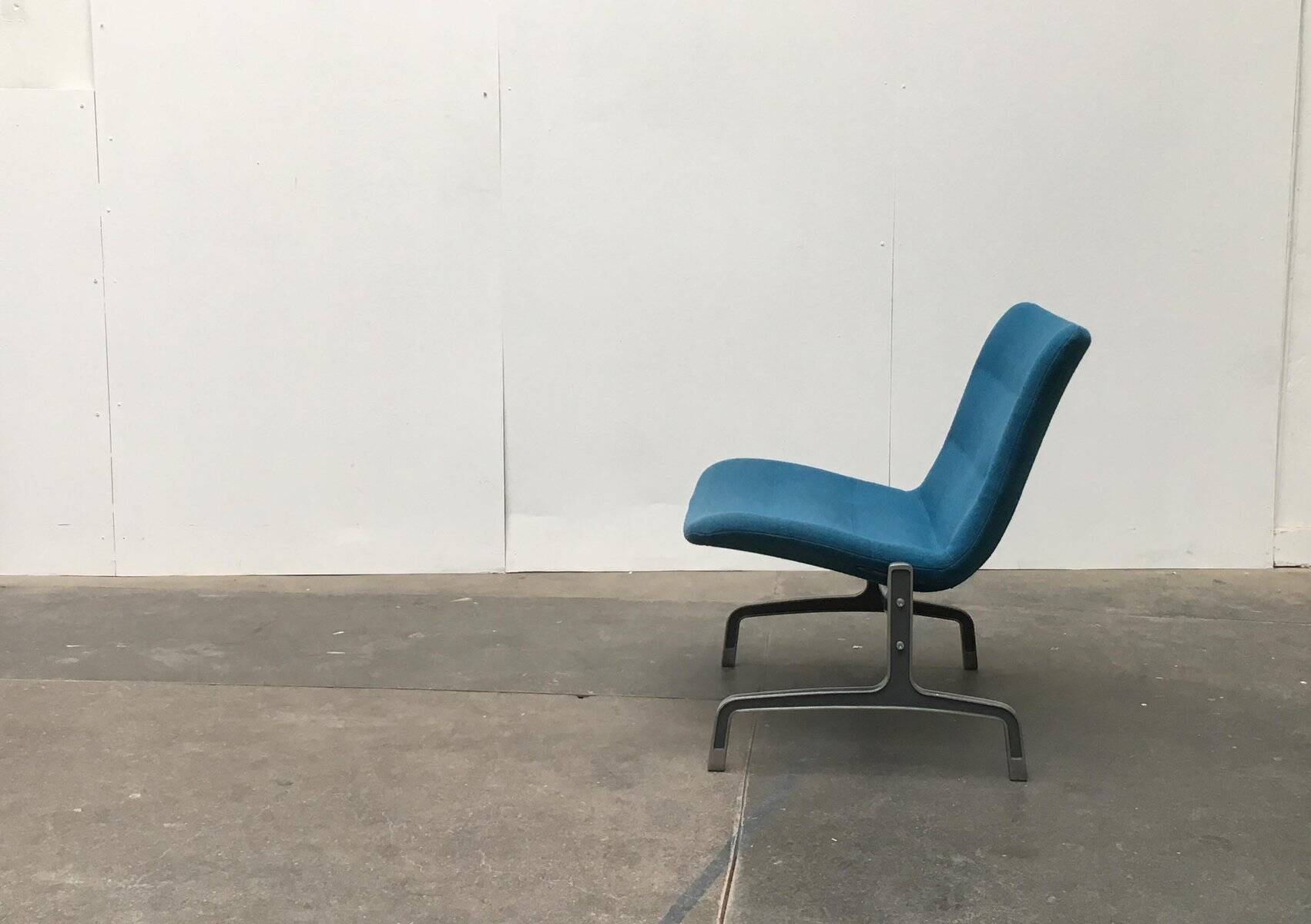 Vintage Club Chair Series German 8000 by Jørgen Kastholm for Kusch+Co