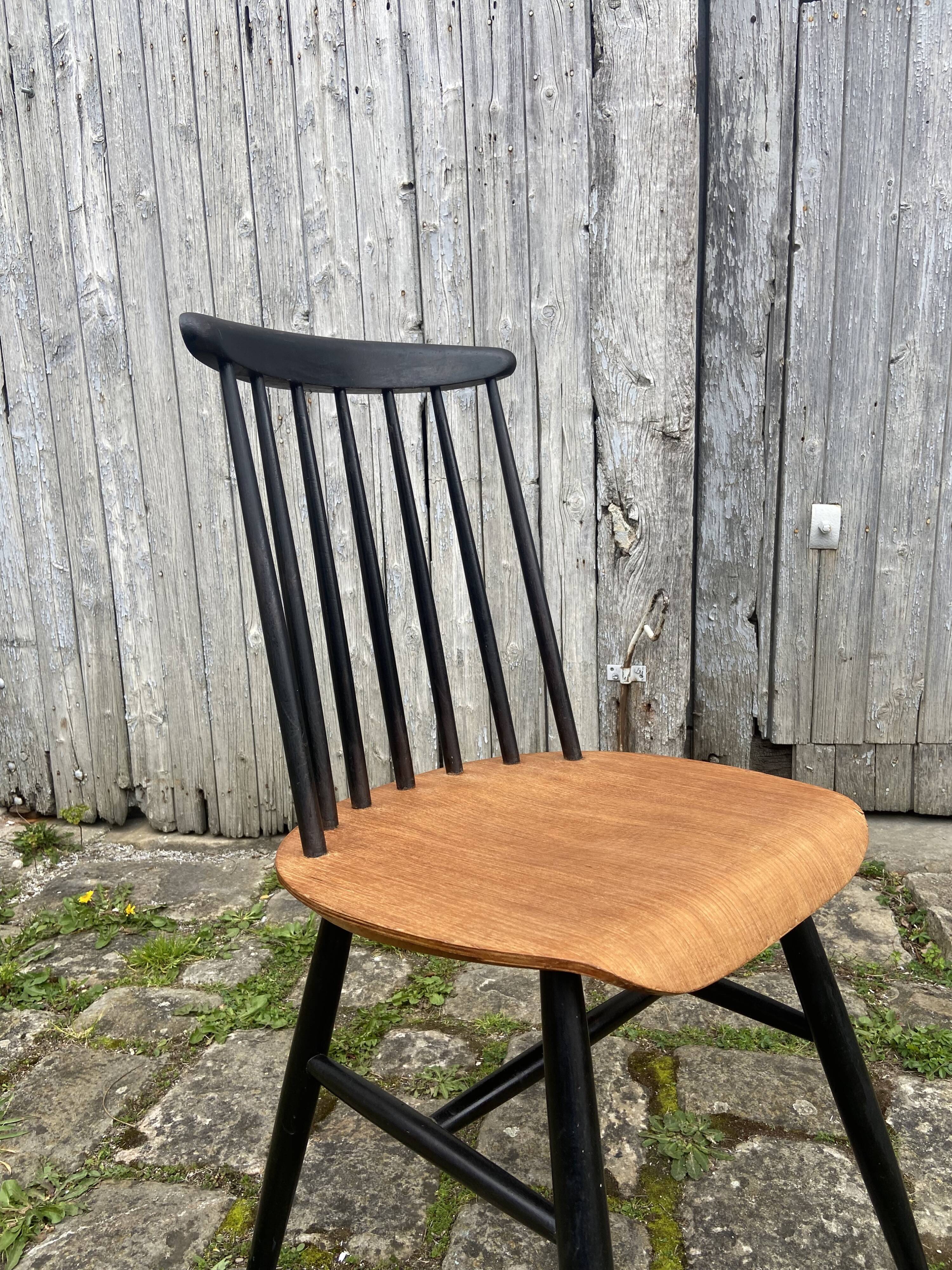 Fanett model chair by Ilmari Tapiovaara 1955