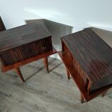 Bedside pair 50s 60s