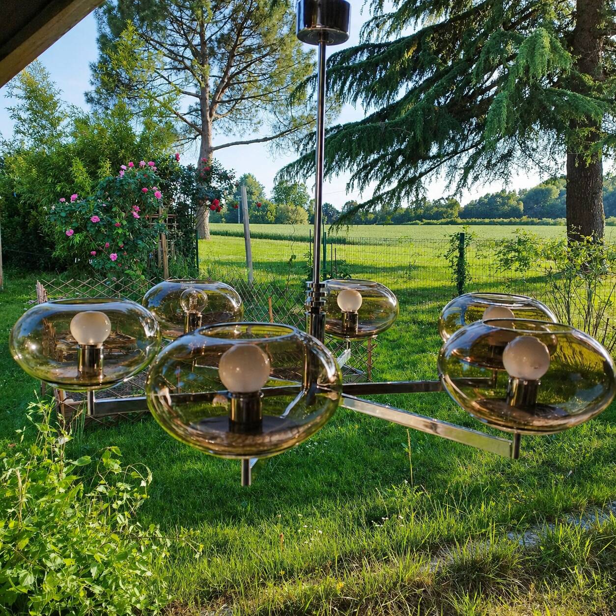 Chandelier Gaetano Sciolari