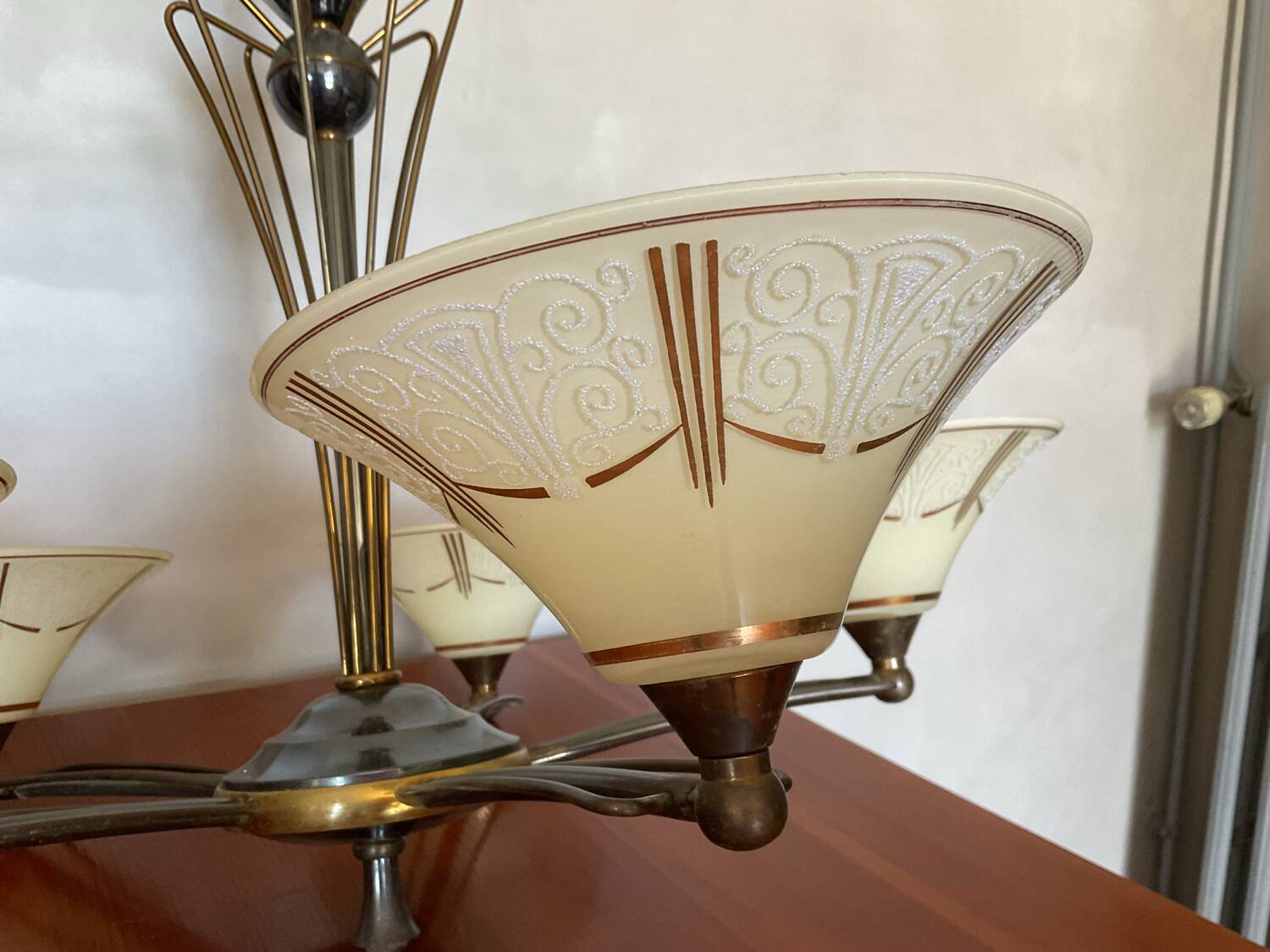 Vintage chandelier 50/60