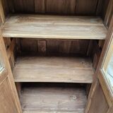 Natural Burmese teak sideboard