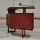 Scandinavian teak bar by Turnidge England 1960s