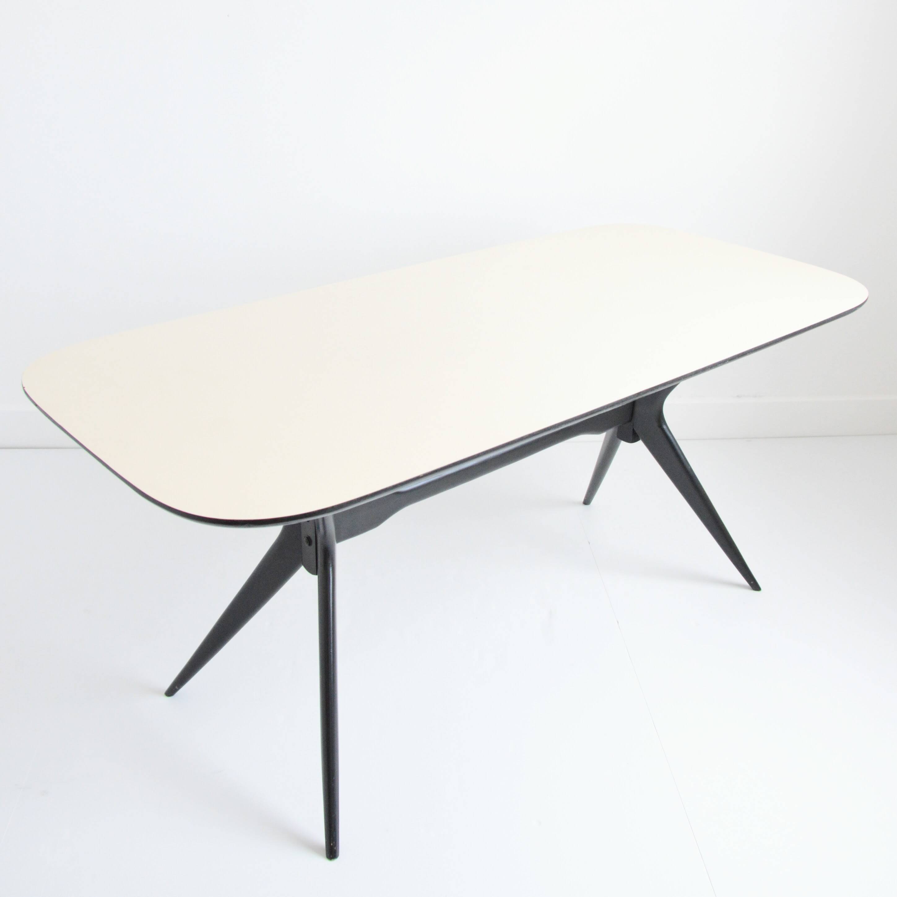 Italian dining table Ico Parisi 1950s/60s vintage